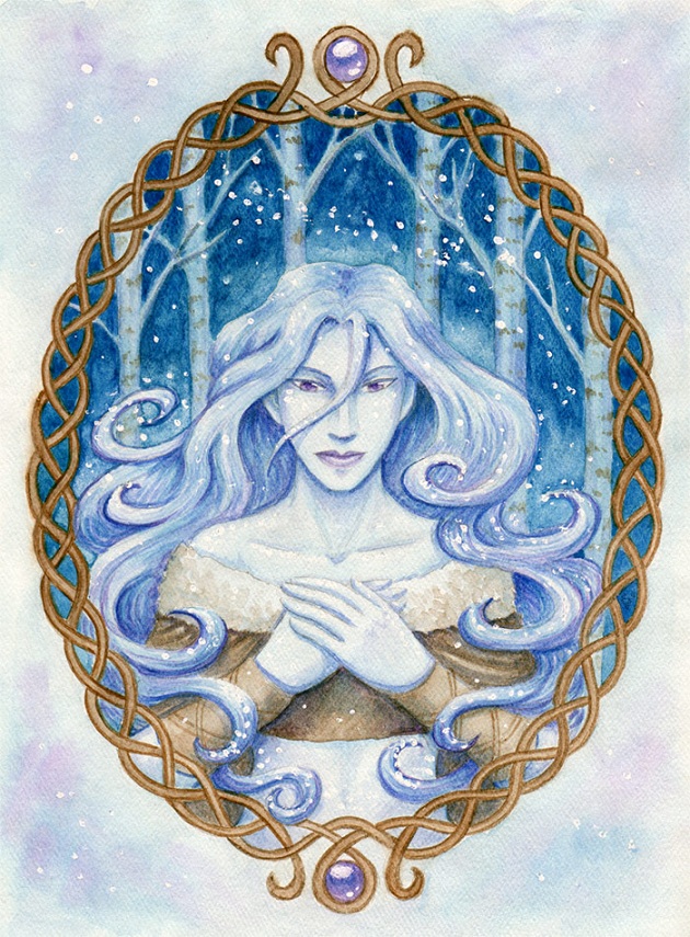 A Spirit of Snow and Ice, by Eren Fitzgerald