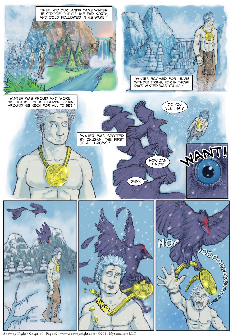 Feathers and Frost, Page 2