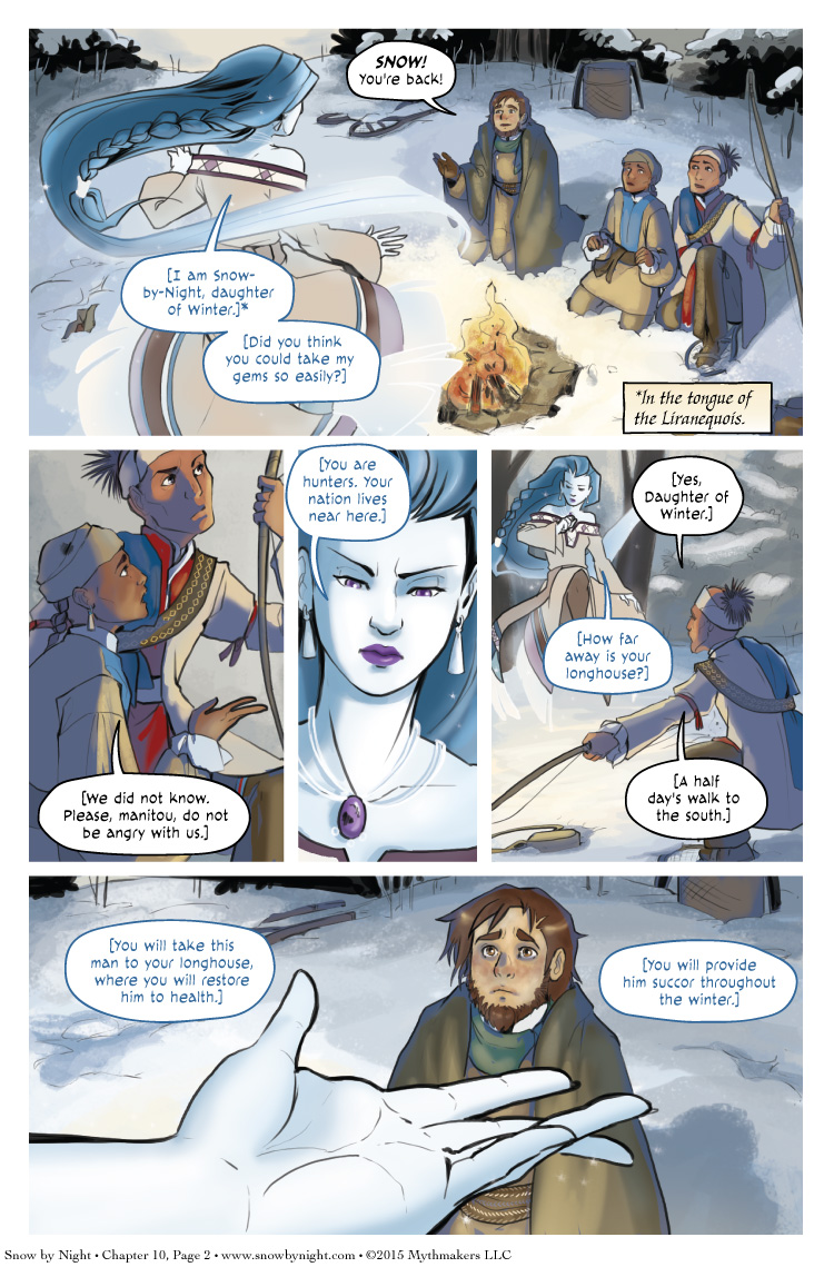 Chasing Embers, Page 2