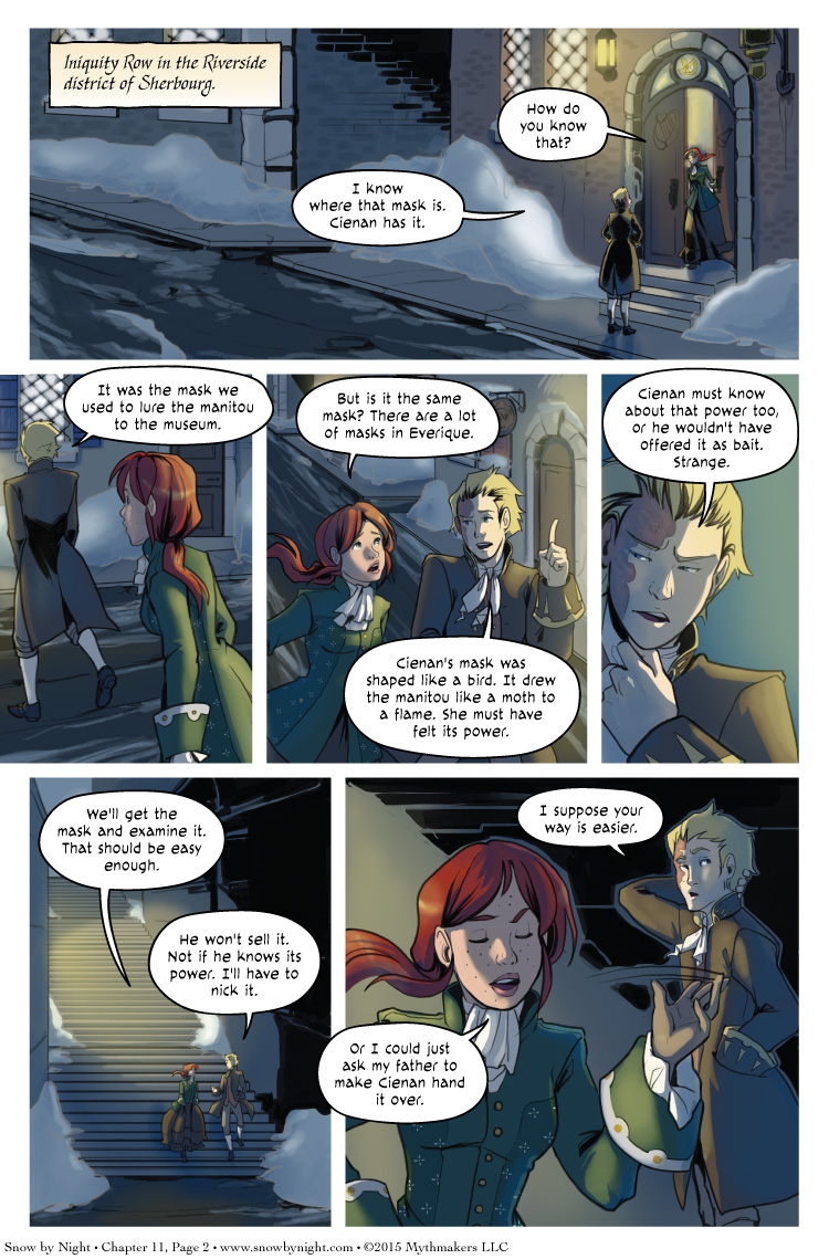 Keepers of the Eastern Door, Page 2