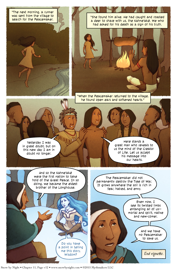 The Peacemaker and the Tree of War, Page 12