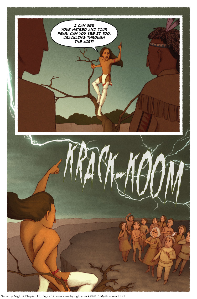 The Peacemaker and the Tree of War, Page 6