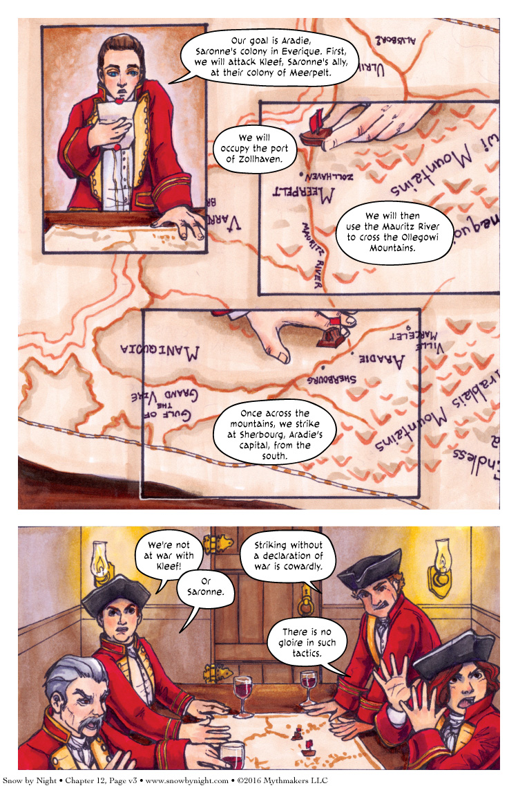 Serpents in the Water, Page 3