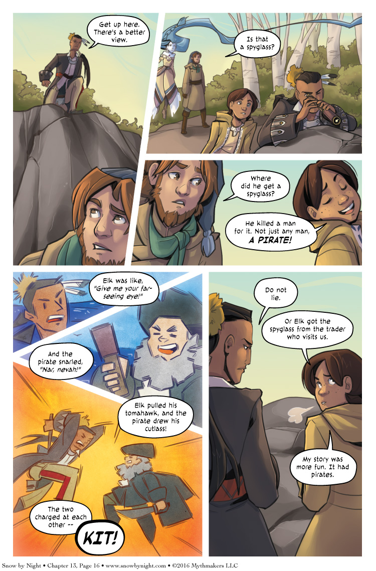 Water Flows Down, Page 16