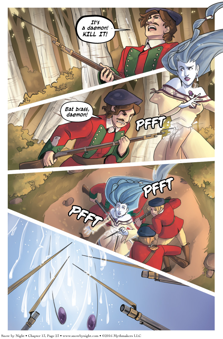 Water Flows Down, Page 23