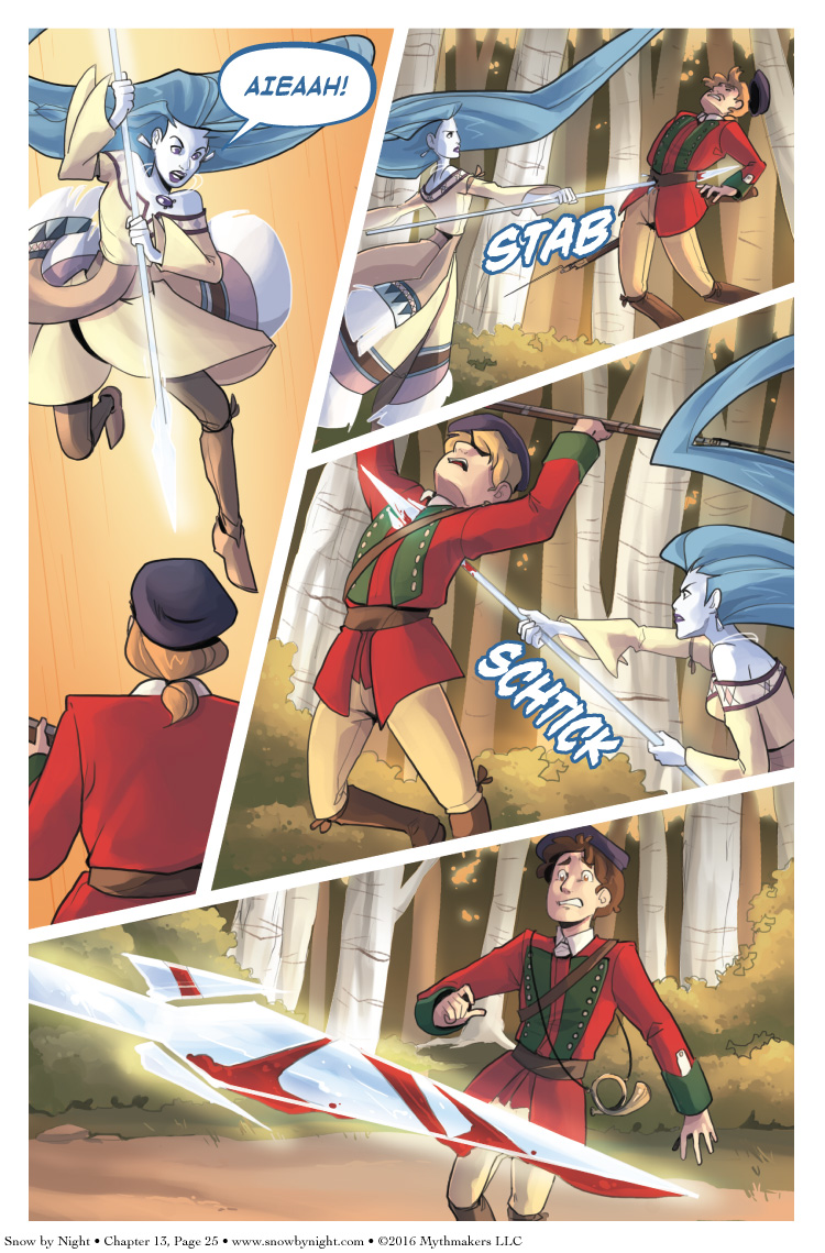 Water Flows Down, Page 25