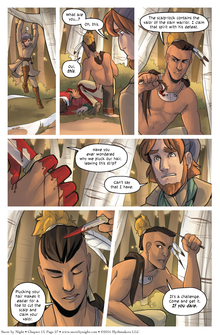 Water Flows Down, Page 27