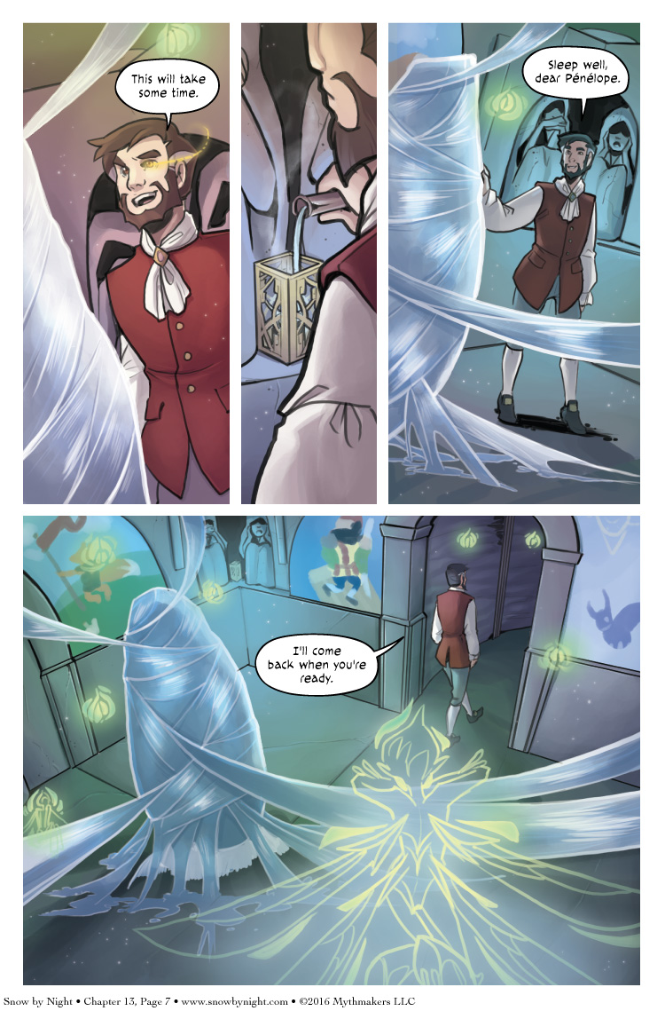 Water Flows Down, Page 7