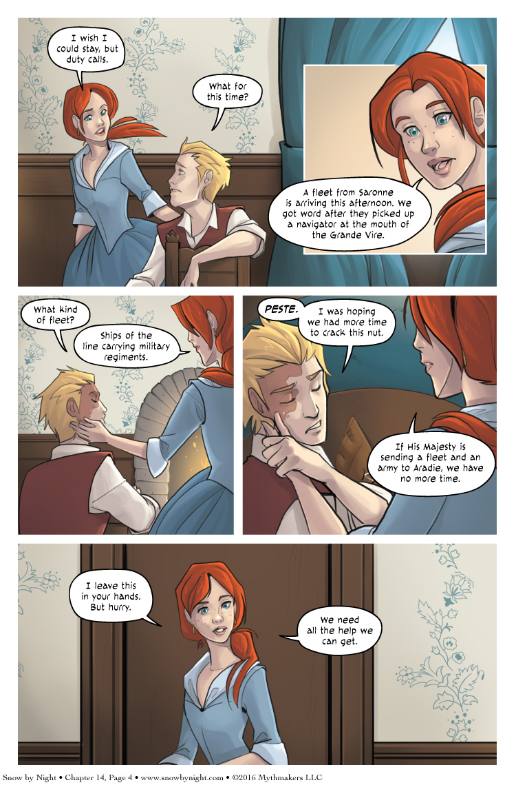 Revelations and a Nocturne, Page 4