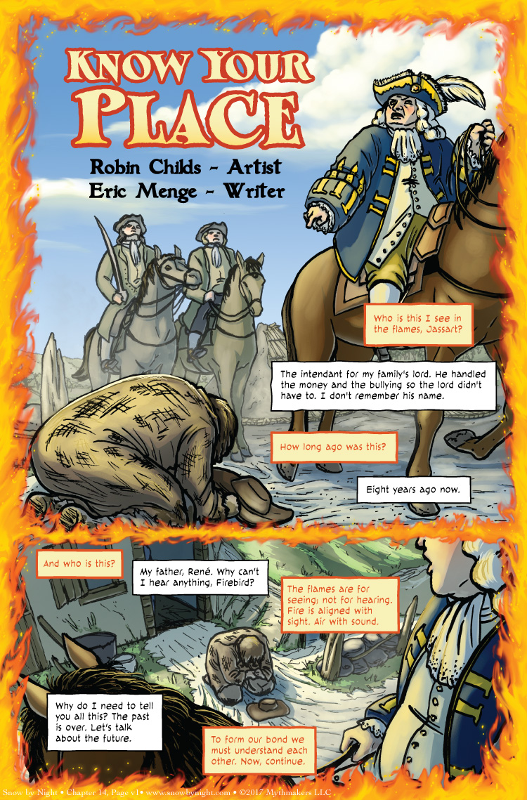 Know Your Place, Page 1