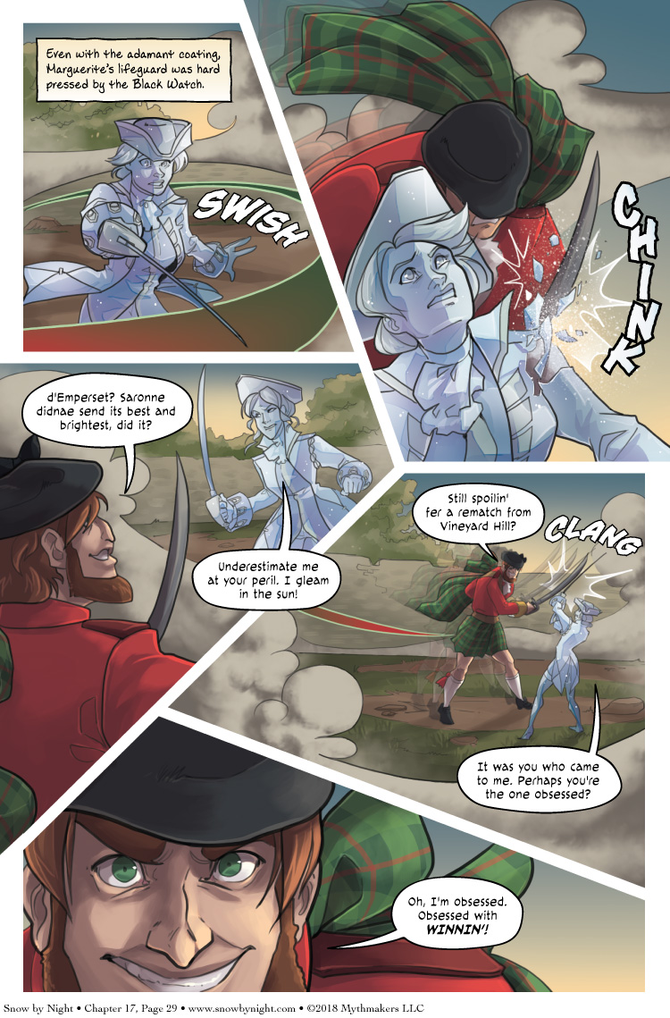 Unbreakable, Page 29