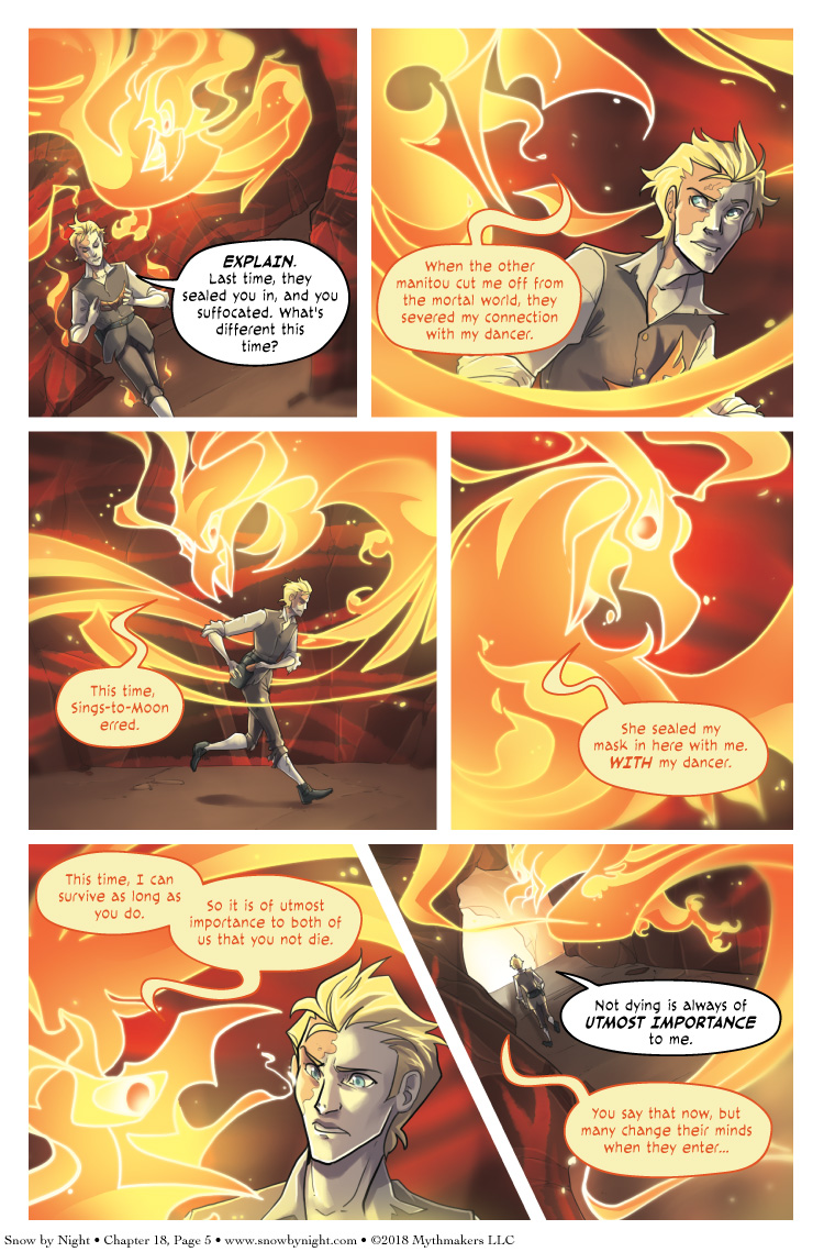 The Hunting Grounds, Page 5