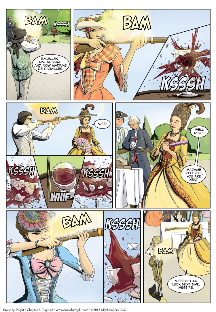 Losing by Winning, Page 5