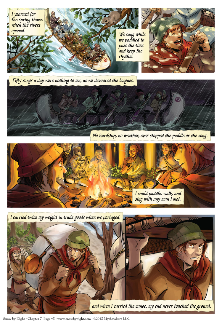 A Life So Free, Page 3