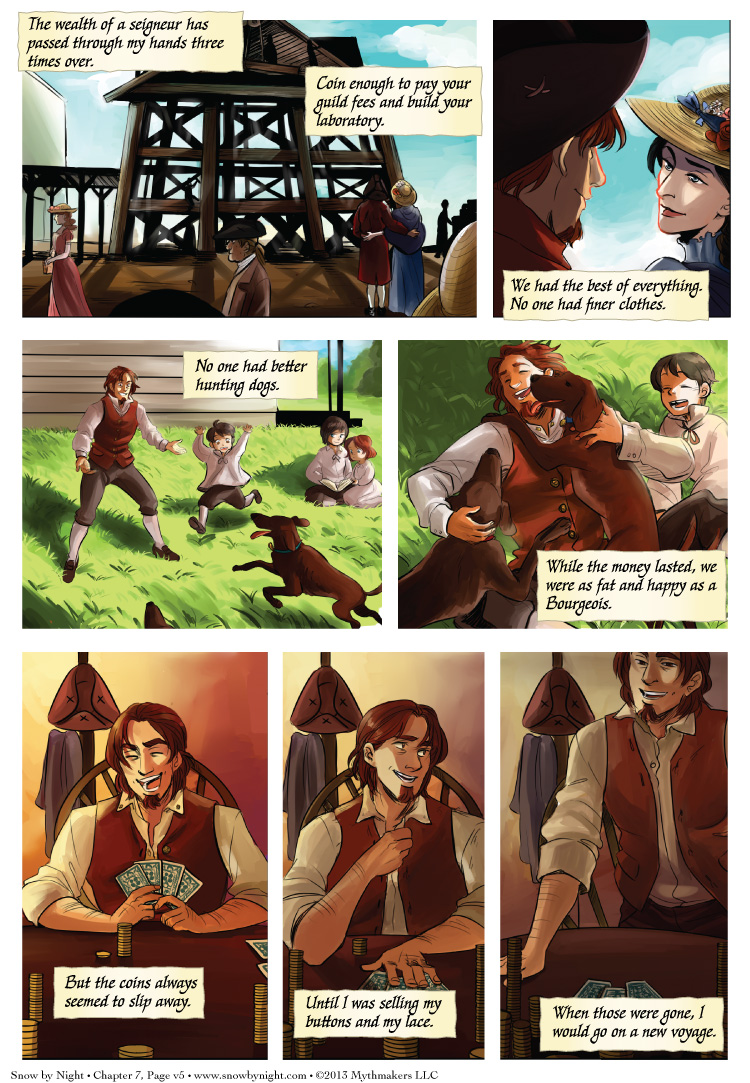 A Life So Free, Page 5