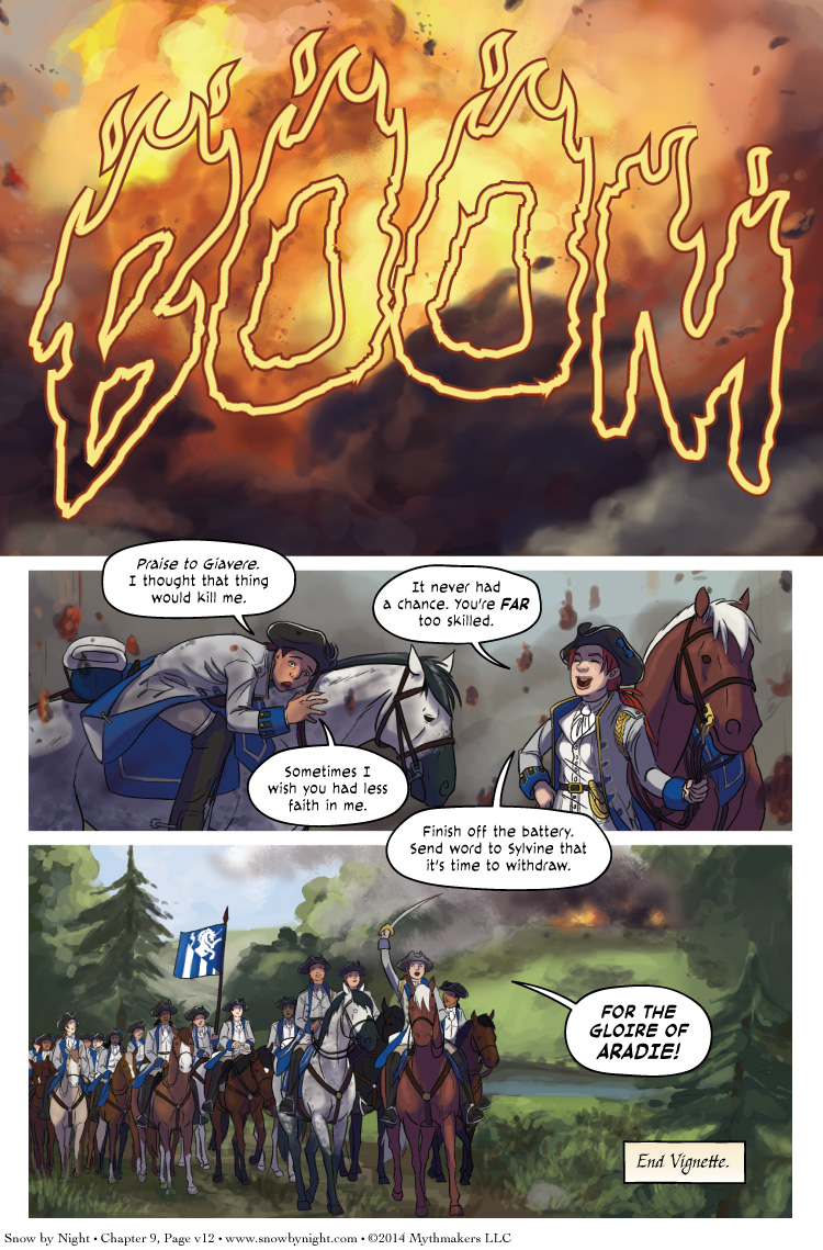 Engagement on Vineyard Hill, Page 12